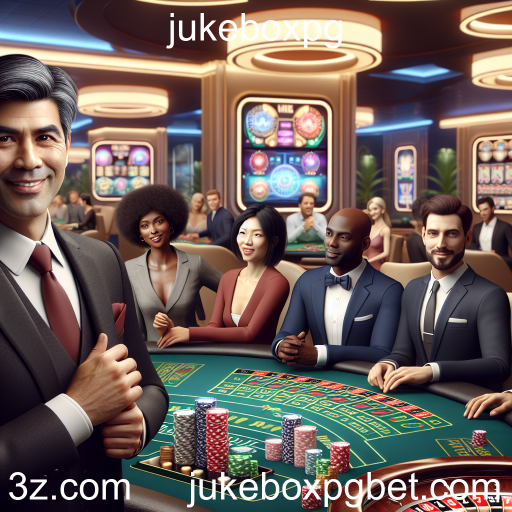 A Ascensão dos Jogos de Live Dealer no JukeboxPG