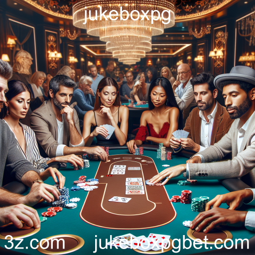 Descubra o Mundo dos Poker Games em Jukeboxpg