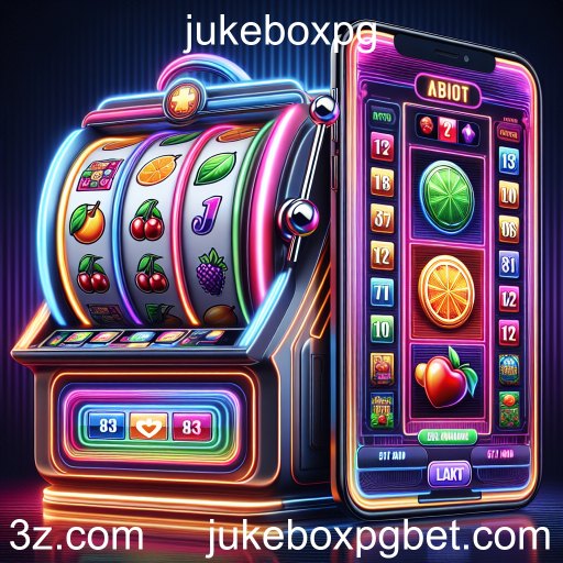 A Emoção dos Jogos de Slots no JukeboxPG